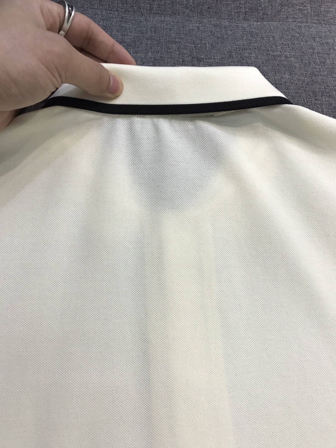 【新品】Gu/古家男士时装款商务休闲POLO马球衫,香港洋行渠道货,25年春夏新品,经典明星级单品,广告