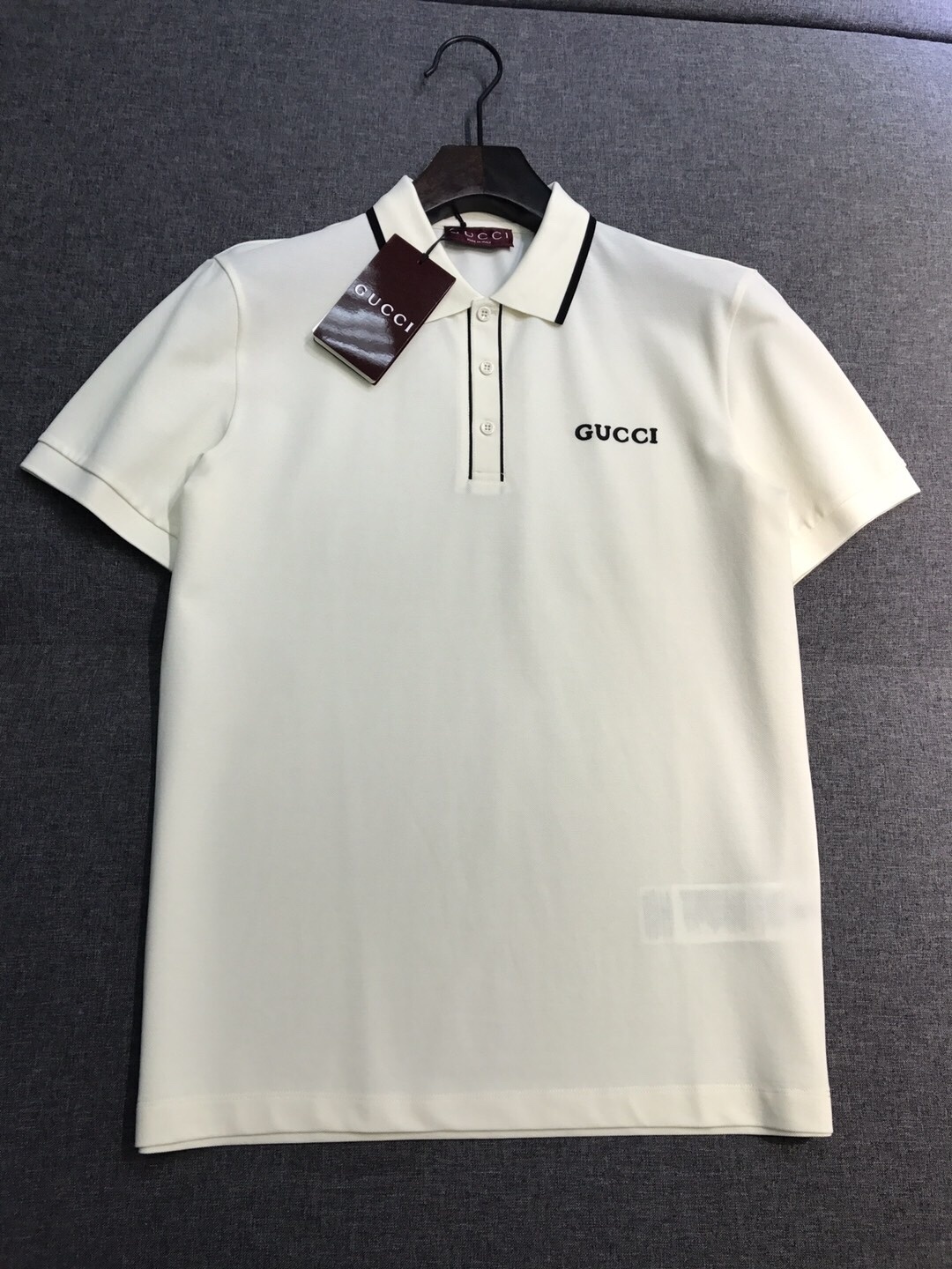 【新品】Gu/古家男士时装款商务休闲POLO马球衫,香港洋行渠道货,25年春夏新品,经典明星级单品,广告