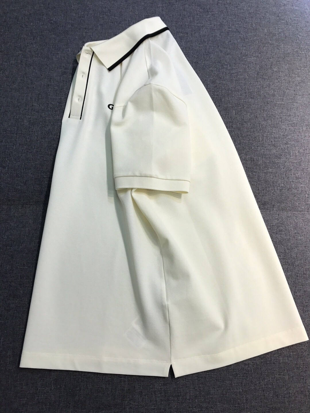 【新品】Gu/古家男士时装款商务休闲POLO马球衫,香港洋行渠道货,25年春夏新品,经典明星级单品,广告