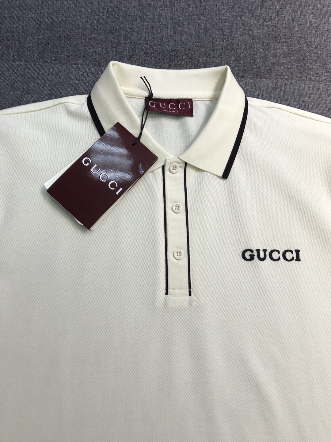 【新品】Gu/古家男士时装款商务休闲POLO马球衫,香港洋行渠道货,25年春夏新品,经典明星级单品,广告