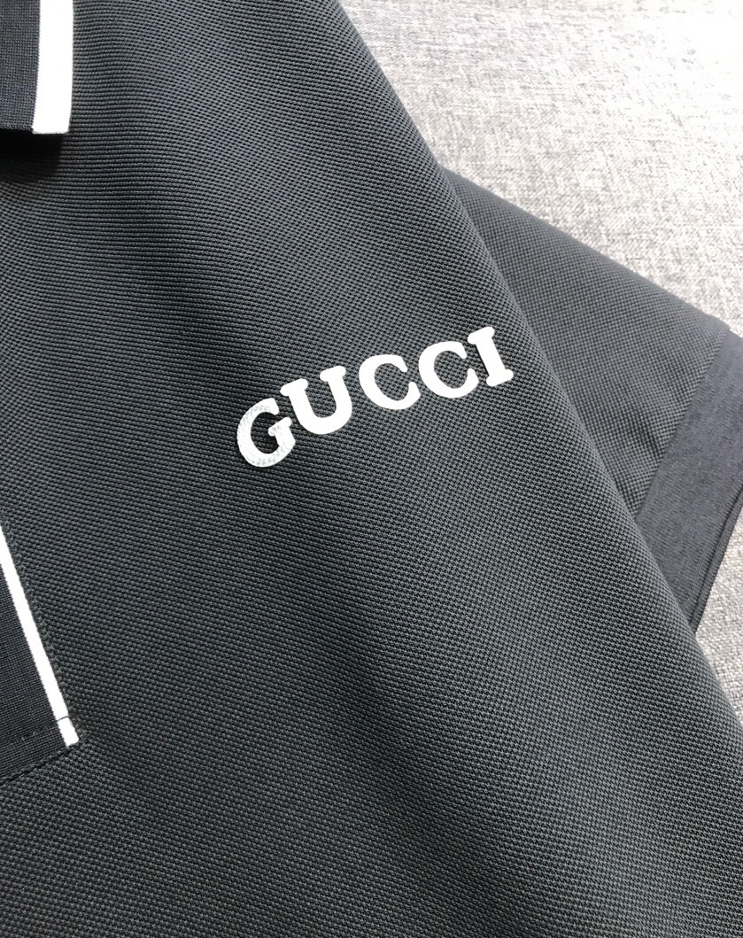 【新品】Gu/古家男士时装款商务休闲POLO马球衫,香港洋行渠道货,25年春夏新品,经典明星级单品,广告