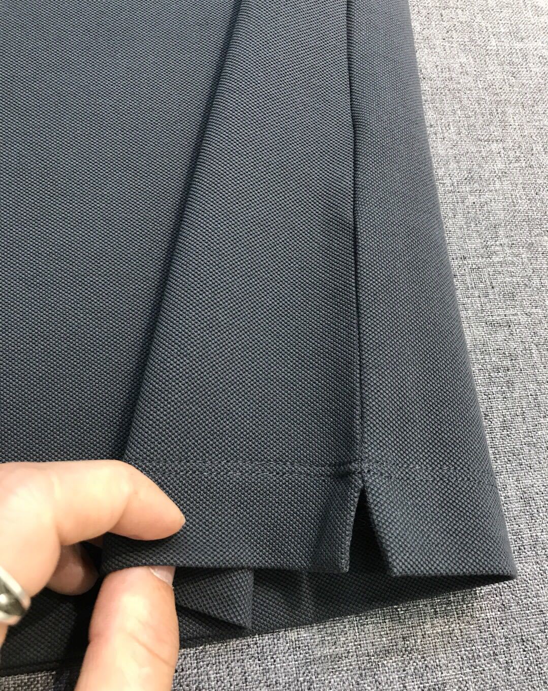 【新品】Gu/古家男士时装款商务休闲POLO马球衫,香港洋行渠道货,25年春夏新品,经典明星级单品,广告