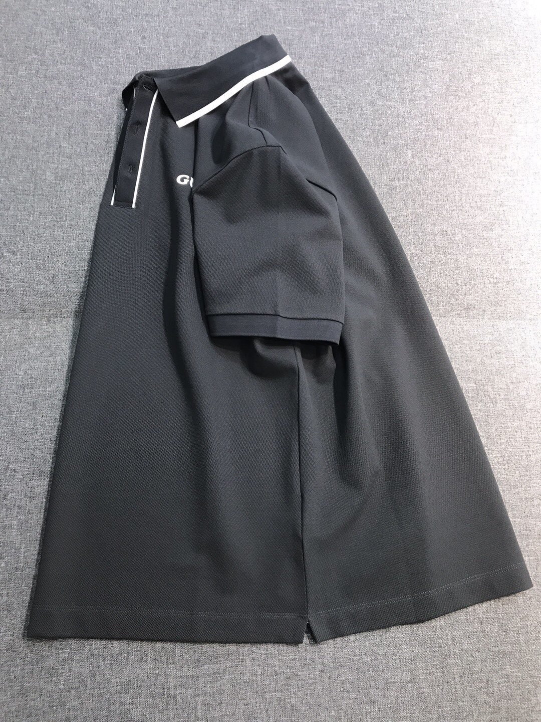 【新品】Gu/古家男士时装款商务休闲POLO马球衫,香港洋行渠道货,25年春夏新品,经典明星级单品,广告