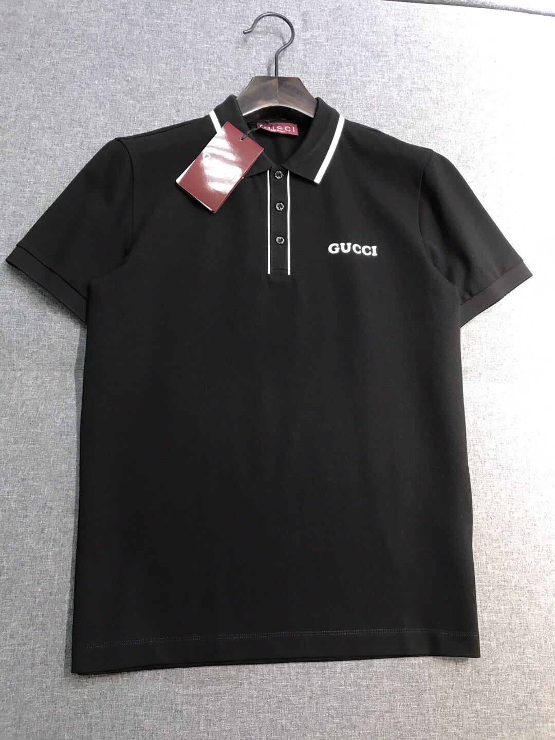 【新品】Gu/古家男士时装款商务休闲POLO马球衫,香港洋行渠道货,25年春夏新品,经典明星级单品,广告