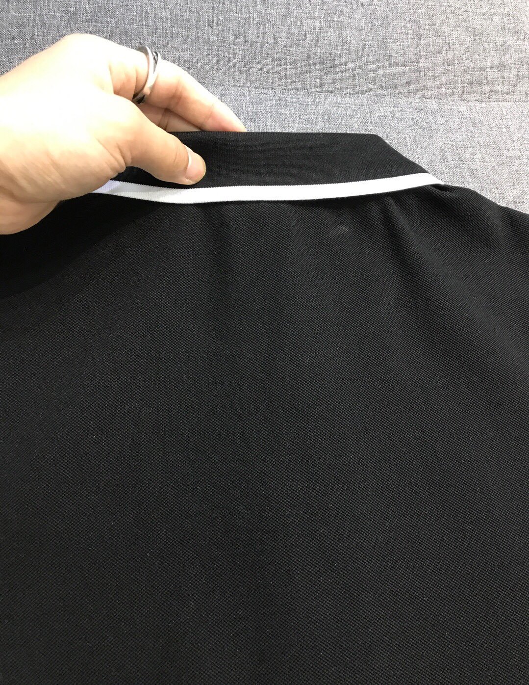 【新品】Gu/古家男士时装款商务休闲POLO马球衫,香港洋行渠道货,25年春夏新品,经典明星级单品,广告