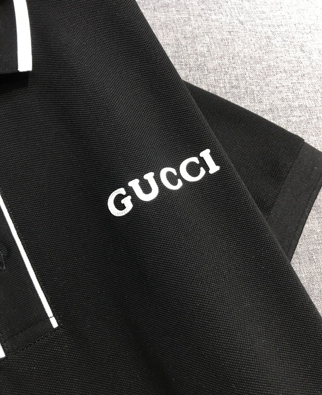 【新品】Gu/古家男士时装款商务休闲POLO马球衫,香港洋行渠道货,25年春夏新品,经典明星级单品,广告
