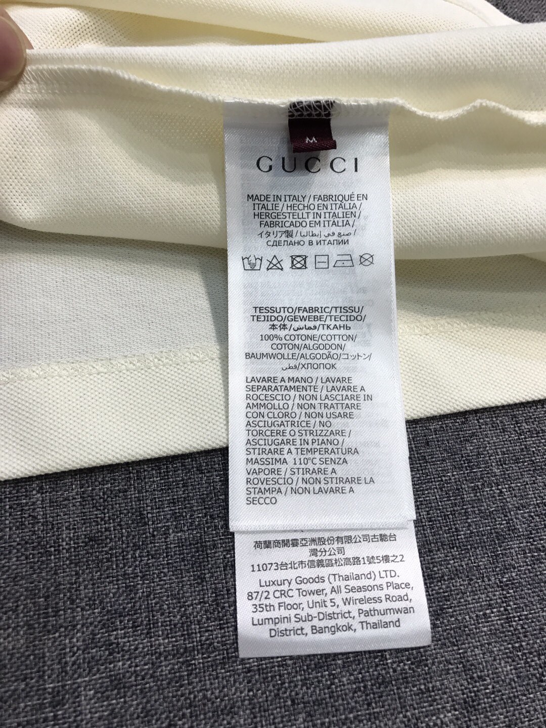【新品】Gu/古家男士时装款商务休闲POLO马球衫,香港洋行渠道货,25年春夏新品,经典明星级单品,广告