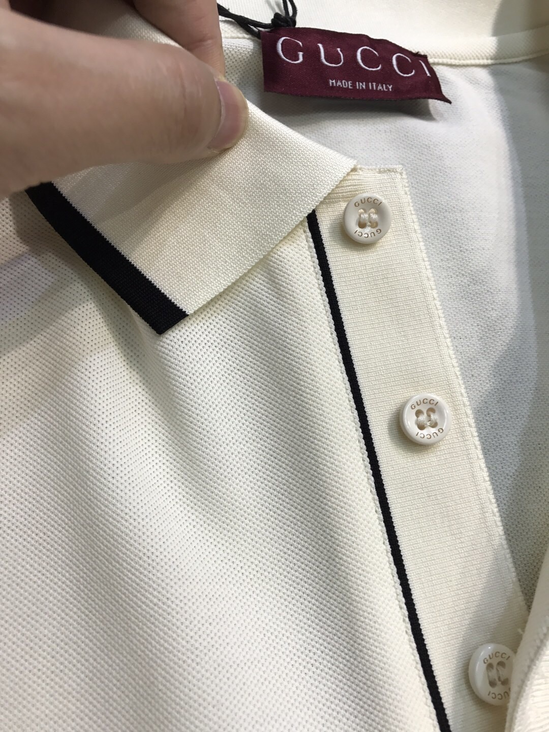【新品】Gu/古家男士时装款商务休闲POLO马球衫,香港洋行渠道货,25年春夏新品,经典明星级单品,广告