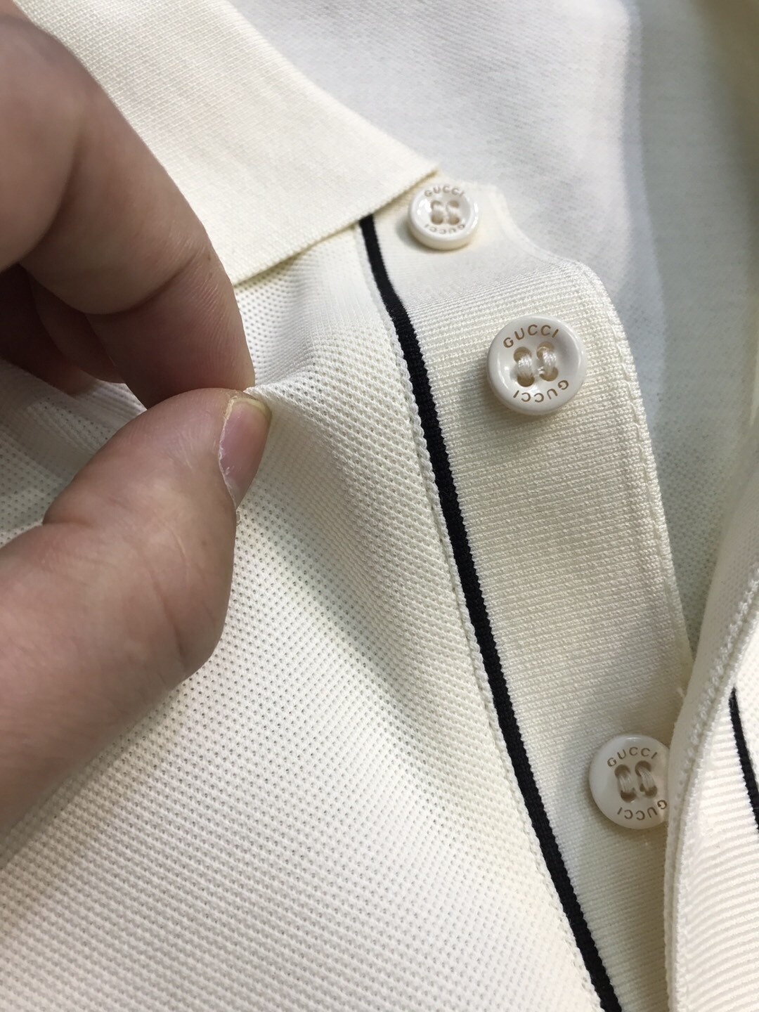 【新品】Gu/古家男士时装款商务休闲POLO马球衫,香港洋行渠道货,25年春夏新品,经典明星级单品,广告