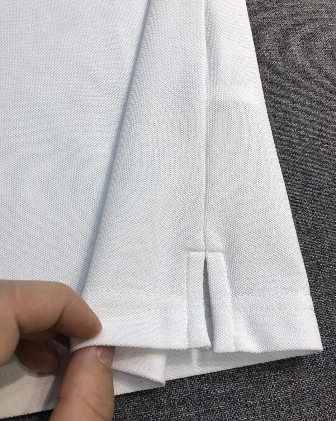 【新品】V登家族男士珠地网眼棉翻领马球POLO衫,香港洋行渠道货,重磅高端臻品,高奢品鉴白金级单品,2