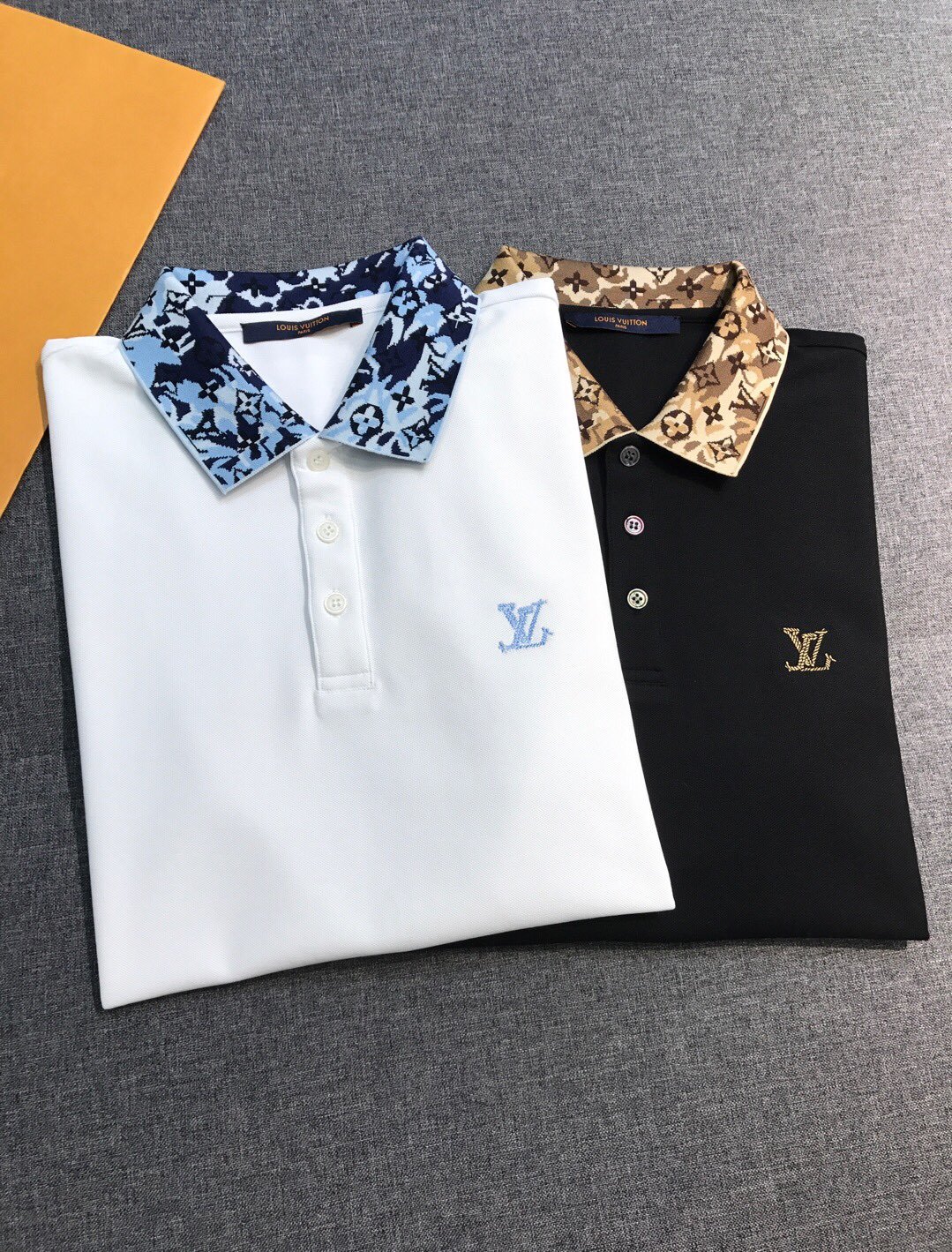 【新品】V登家族男士珠地网眼棉翻领马球POLO衫,香港洋行渠道货,重磅高端臻品,高奢品鉴白金级单品,2