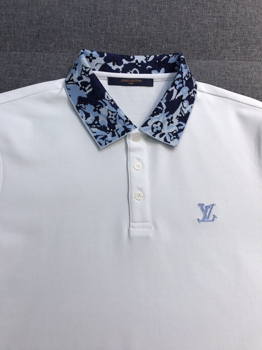 【新品】V登家族男士珠地网眼棉翻领马球POLO衫,香港洋行渠道货,重磅高端臻品,高奢品鉴白金级单品,2