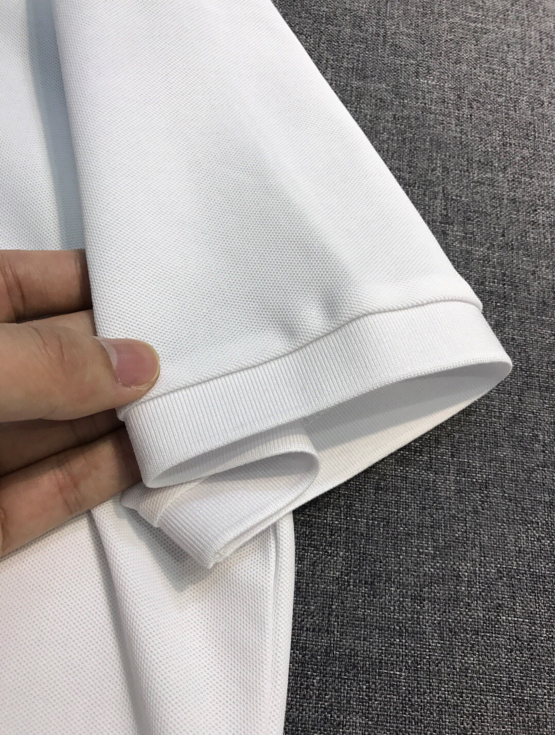 【新品】V登家族男士珠地网眼棉翻领马球POLO衫,香港洋行渠道货,重磅高端臻品,高奢品鉴白金级单品,2