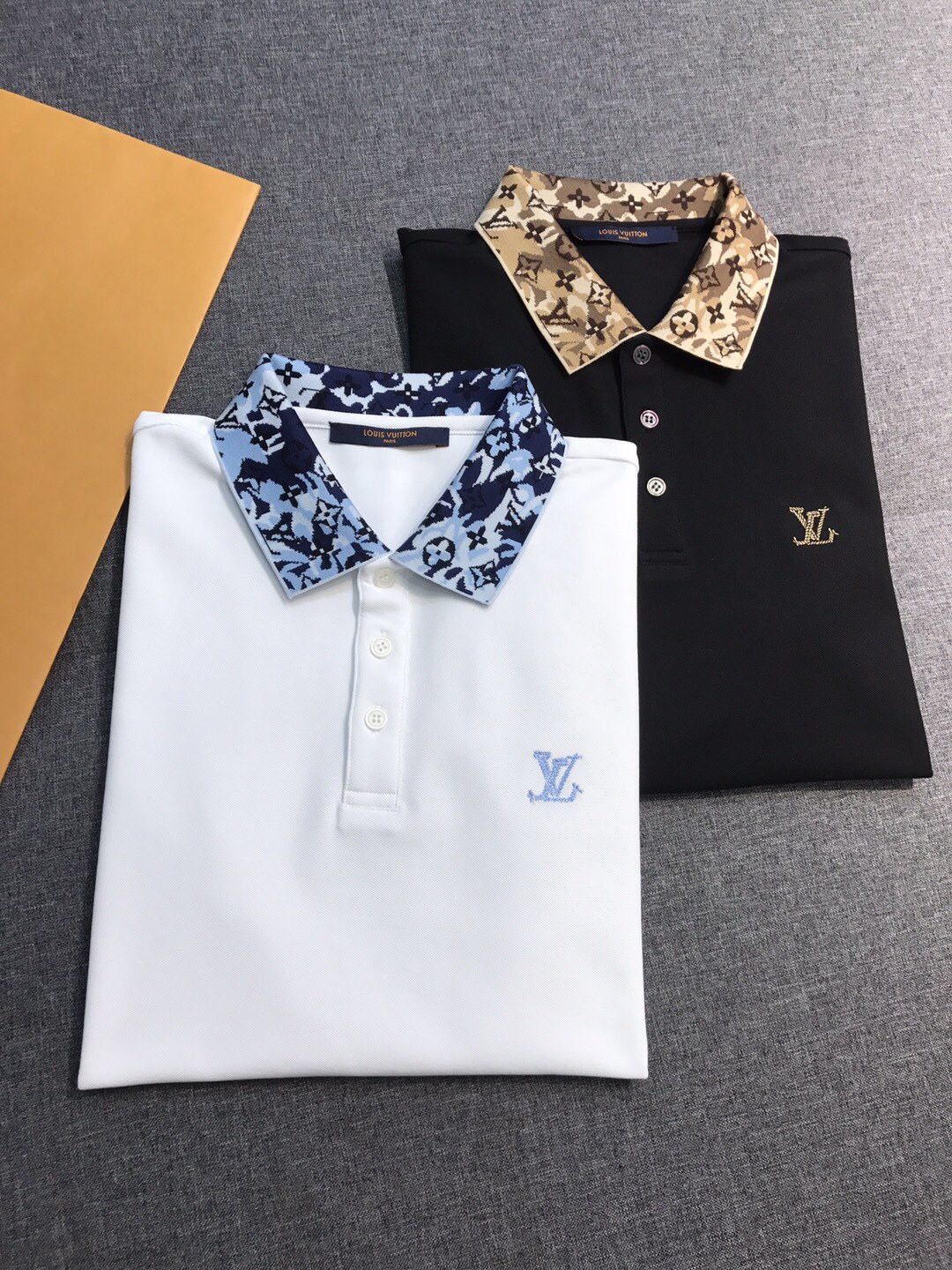 【新品】V登家族男士珠地网眼棉翻领马球POLO衫,香港洋行渠道货,重磅高端臻品,高奢品鉴白金级单品,2