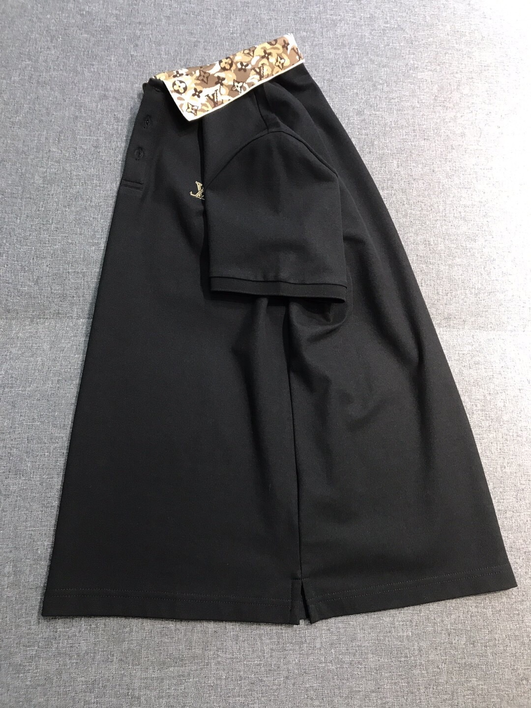 【新品】V登家族男士珠地网眼棉翻领马球POLO衫,香港洋行渠道货,重磅高端臻品,高奢品鉴白金级单品,2