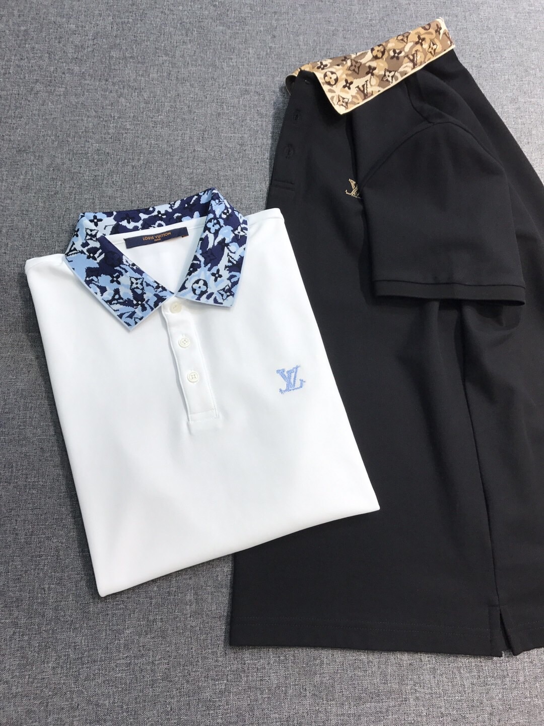 【新品】V登家族男士珠地网眼棉翻领马球POLO衫,香港洋行渠道货,重磅高端臻品,高奢品鉴白金级单品,2