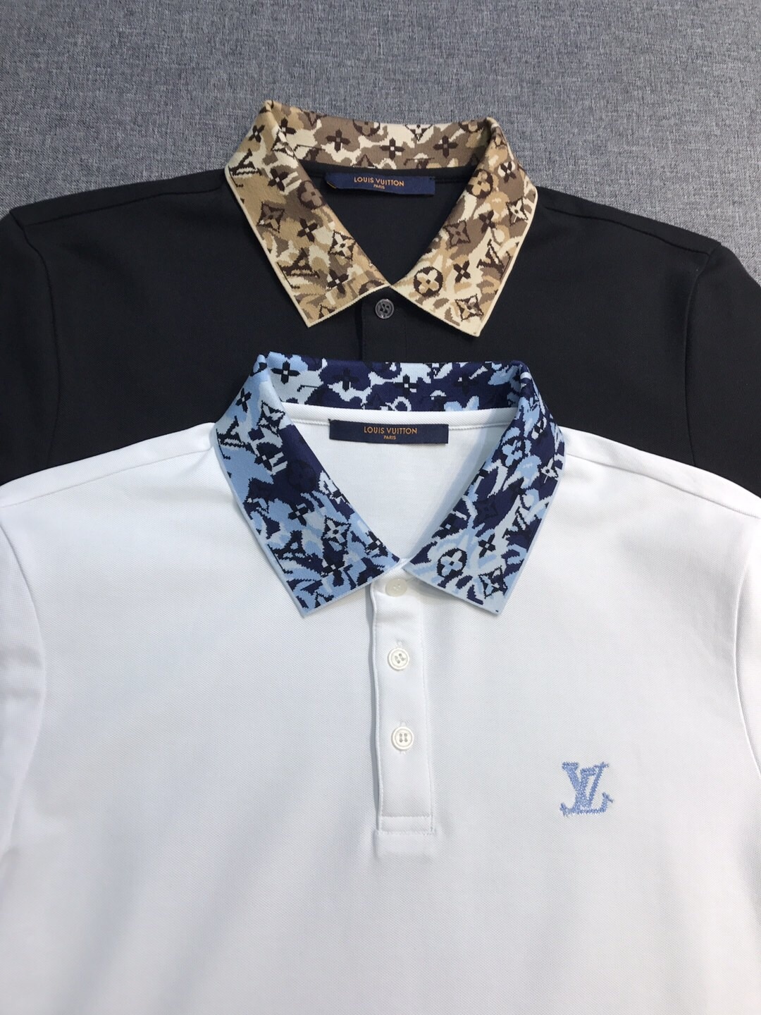 【新品】V登家族男士珠地网眼棉翻领马球POLO衫,香港洋行渠道货,重磅高端臻品,高奢品鉴白金级单品,2
