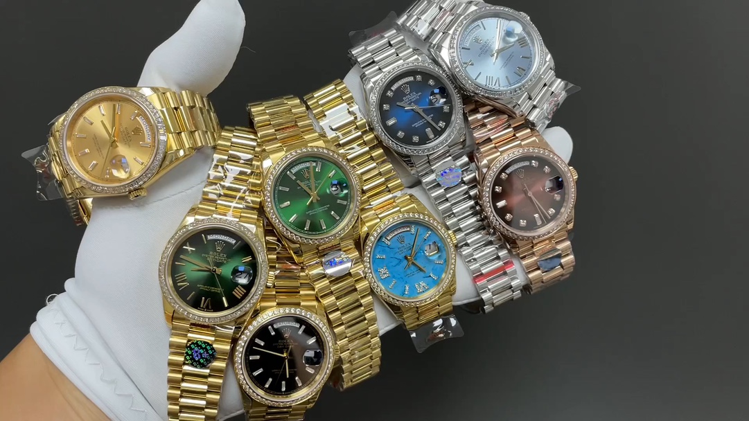 Rolex 劳力士星期日历型36MM