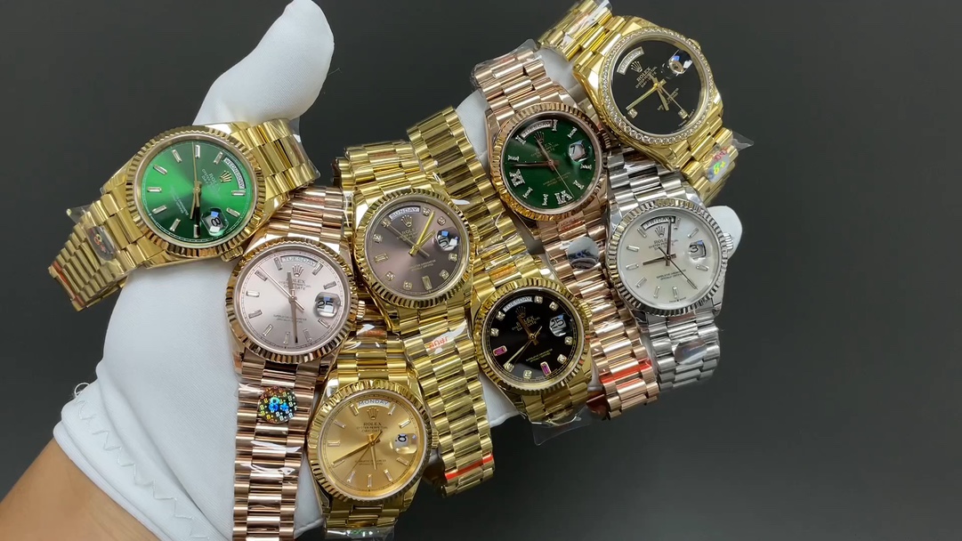 Rolex 劳力士星期日历型36MM