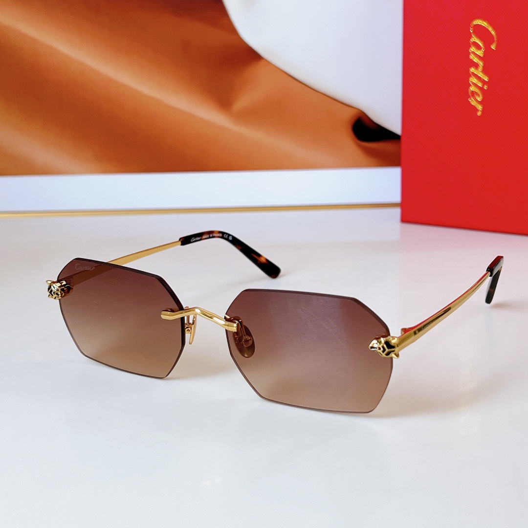  Cartier
MOD：CT0504S
Size：58口18-145
🔝🔝