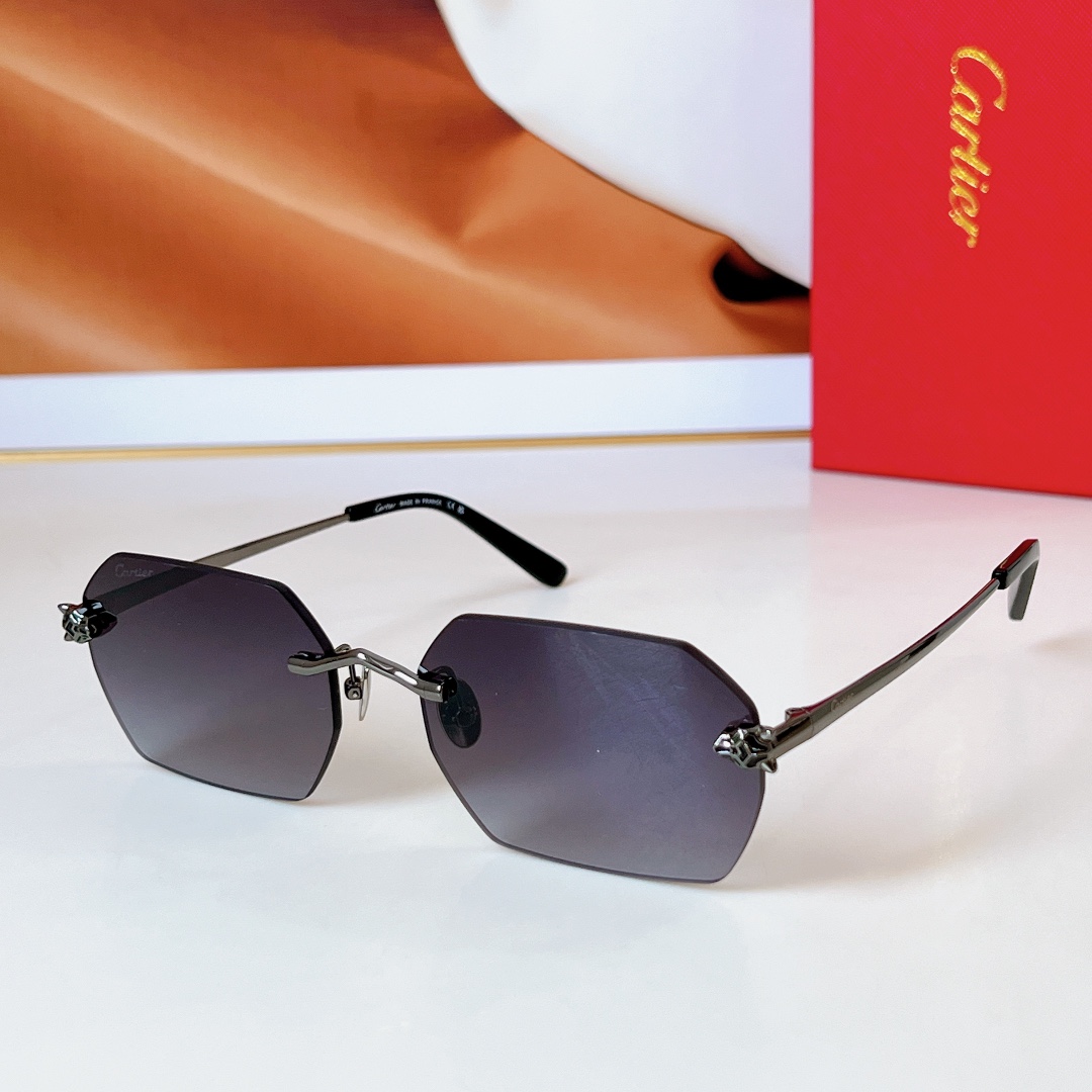 Cartier
MOD：CT0504S
Size：58口18-145
🔝🔝
