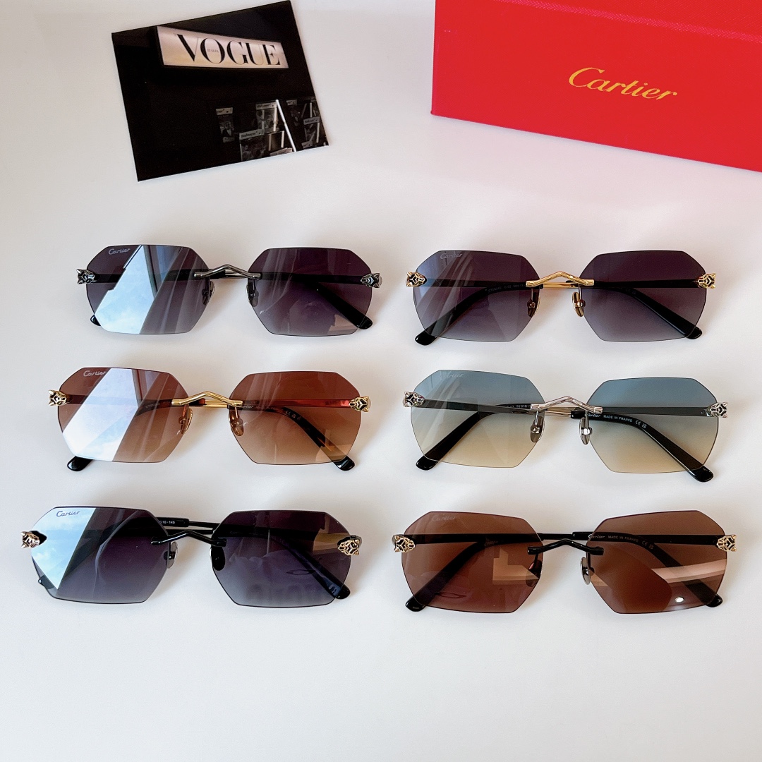  Cartier
MOD：CT0504S
Size：58口18-145
🔝🔝