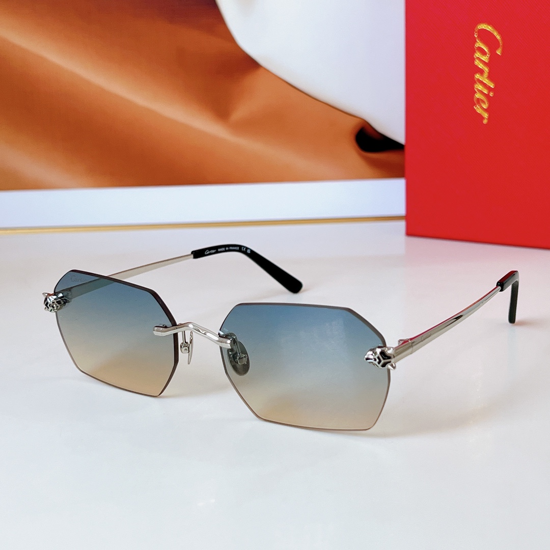  Cartier
MOD：CT0504S
Size：58口18-145
🔝🔝