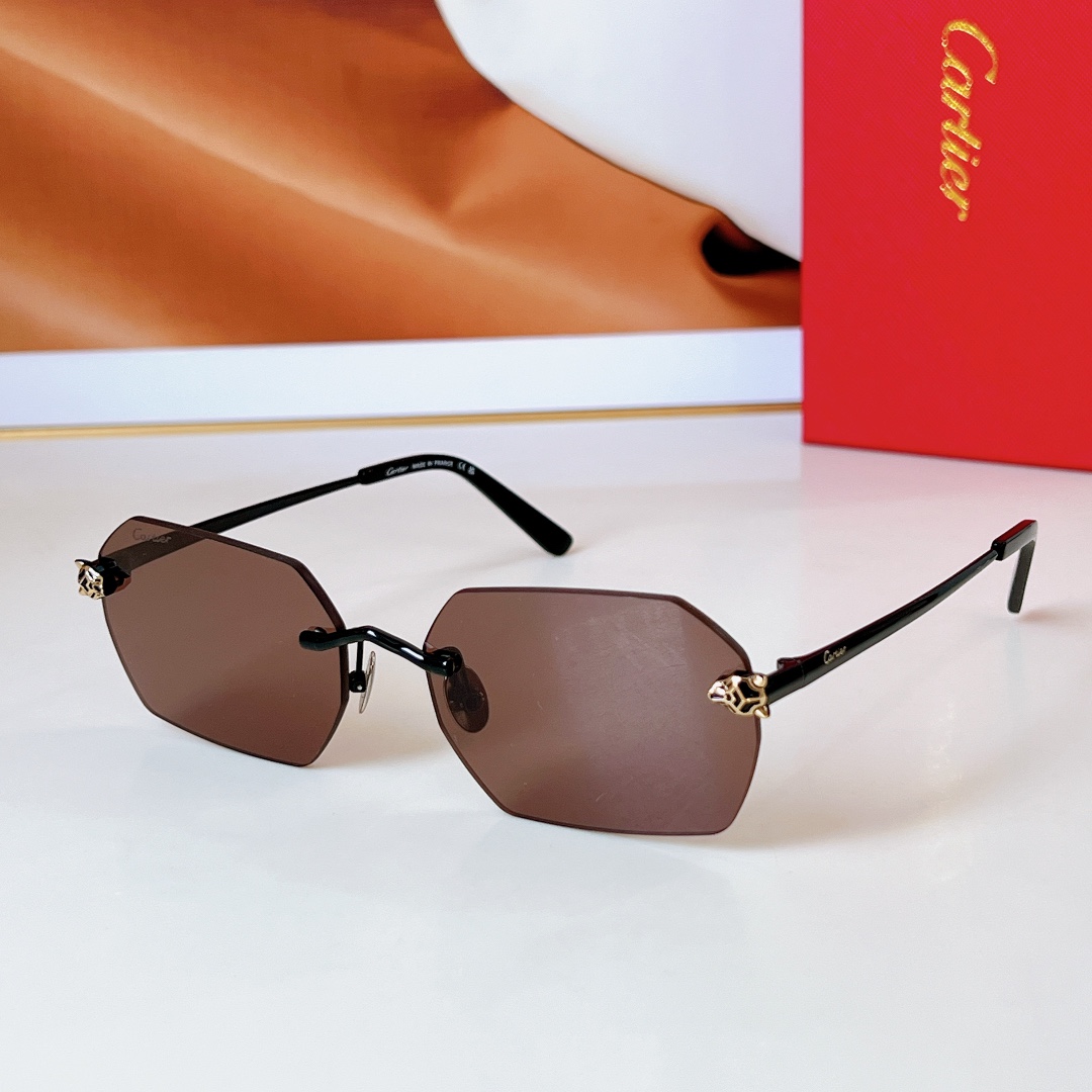  Cartier
MOD：CT0504S
Size：58口18-145
🔝🔝