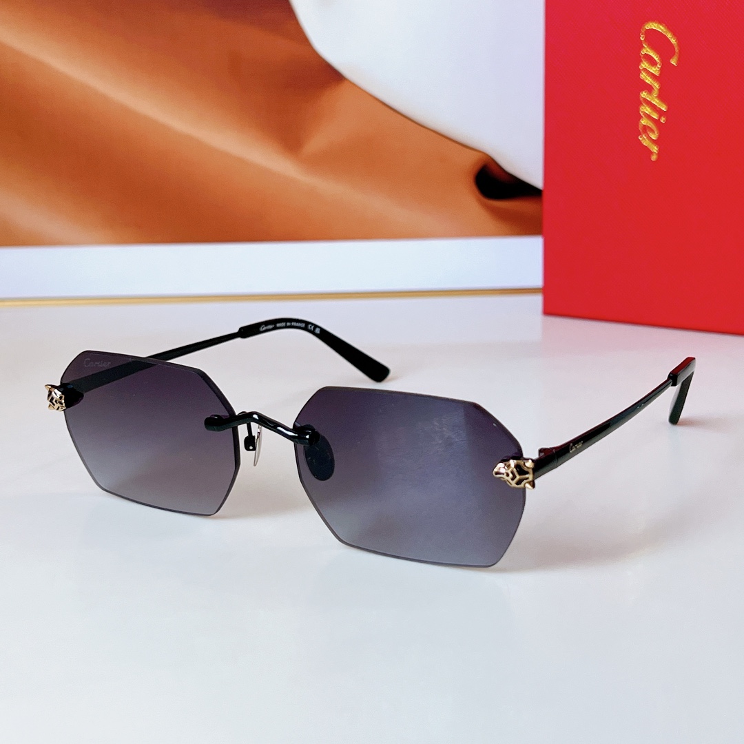  Cartier
MOD：CT0504S
Size：58口18-145
🔝🔝