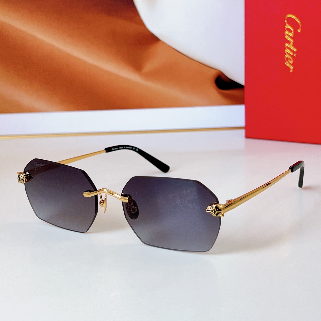  Cartier
MOD：CT0504S
Size：58口18-145
🔝🔝