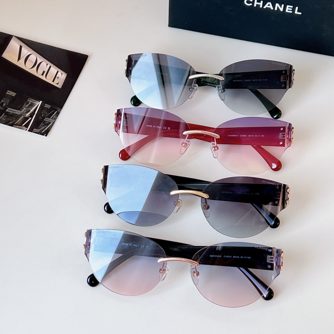  CHANE*
MODELCH6091 
SIZE：64口17-145
🔝🔝