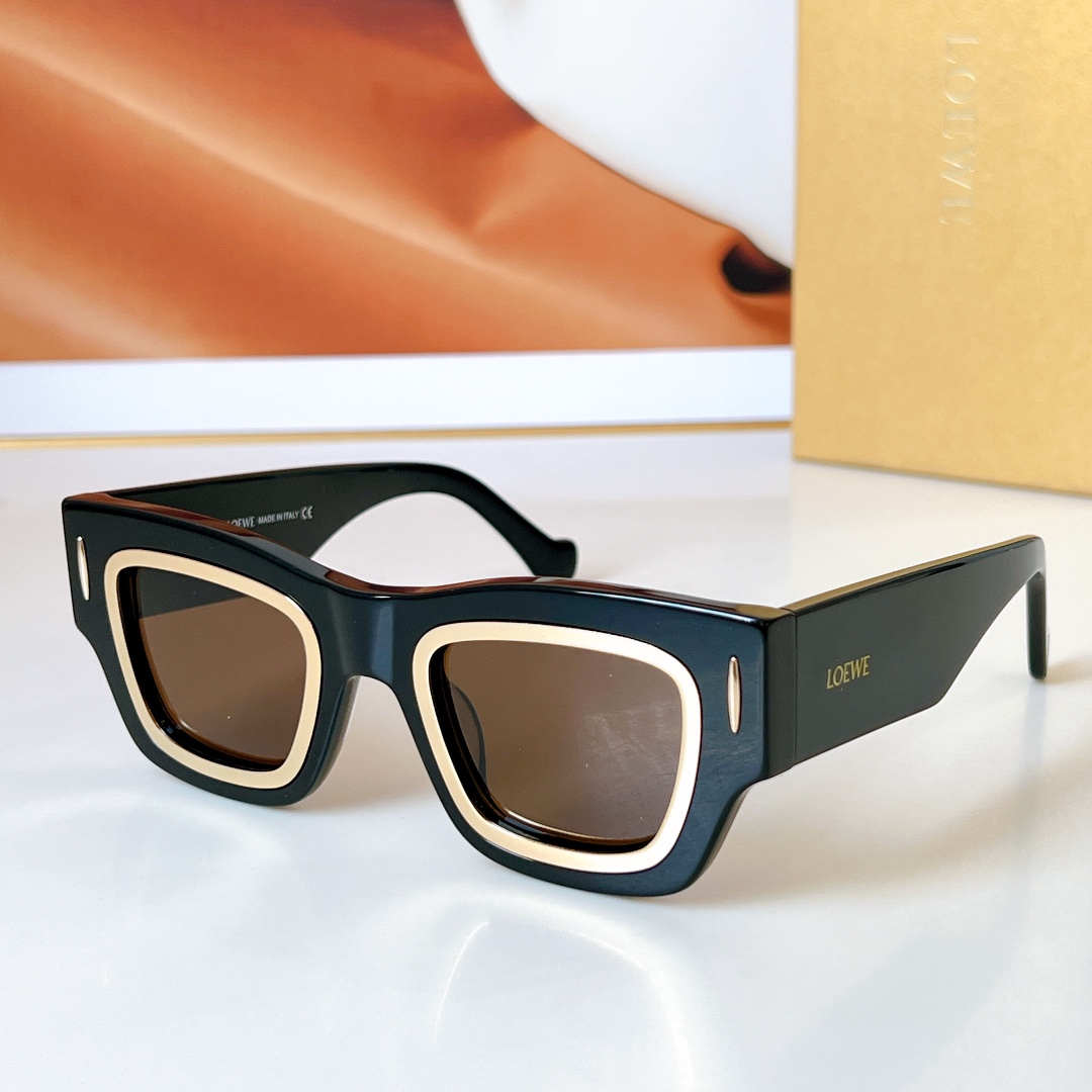  LOEWE
MOD：LW40178U
Size：47口23 145
🔝🔝