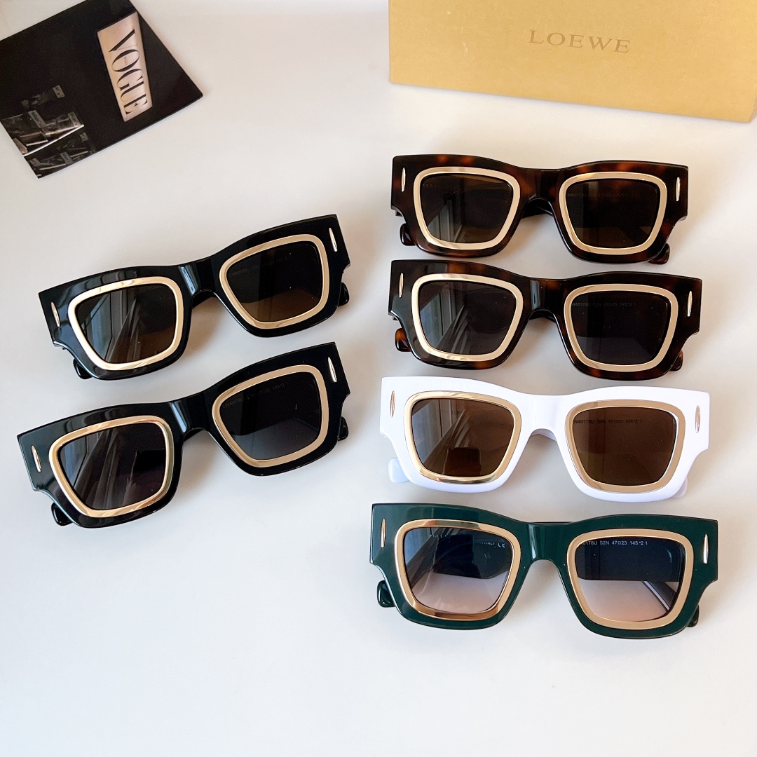  LOEWE
MOD：LW40178U
Size：47口23 145
🔝🔝