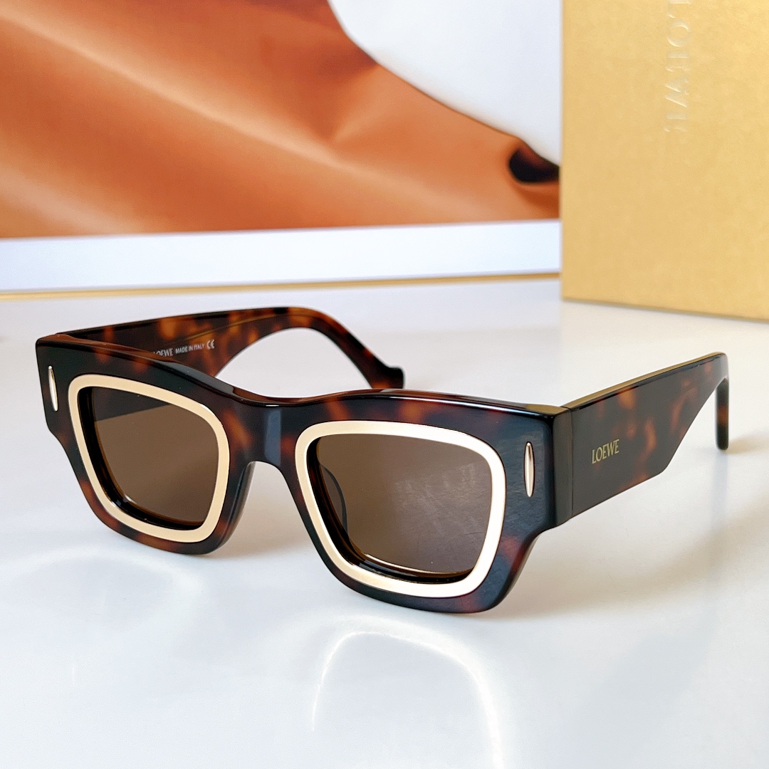  LOEWE
MOD：LW40178U
Size：47口23 145
🔝🔝