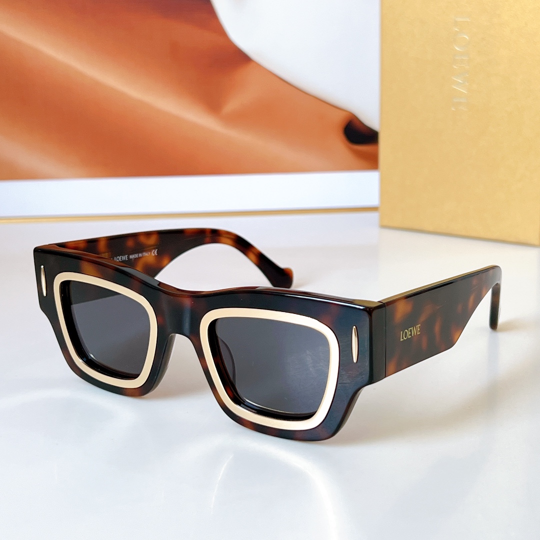  LOEWE
MOD：LW40178U
Size：47口23 145
🔝🔝