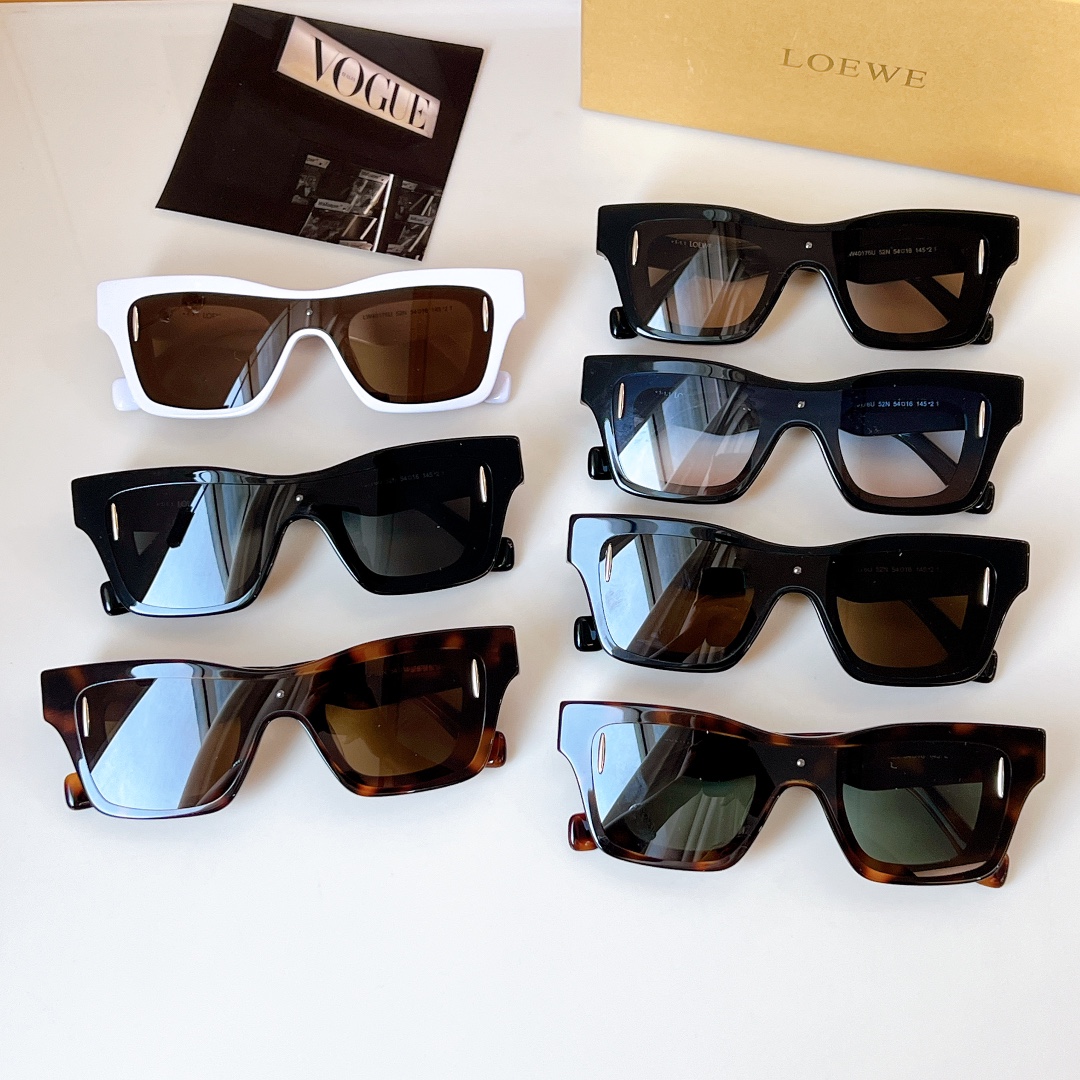  LOEWE
MOD：LW40176U
Size：54口16 145
🔝🔝