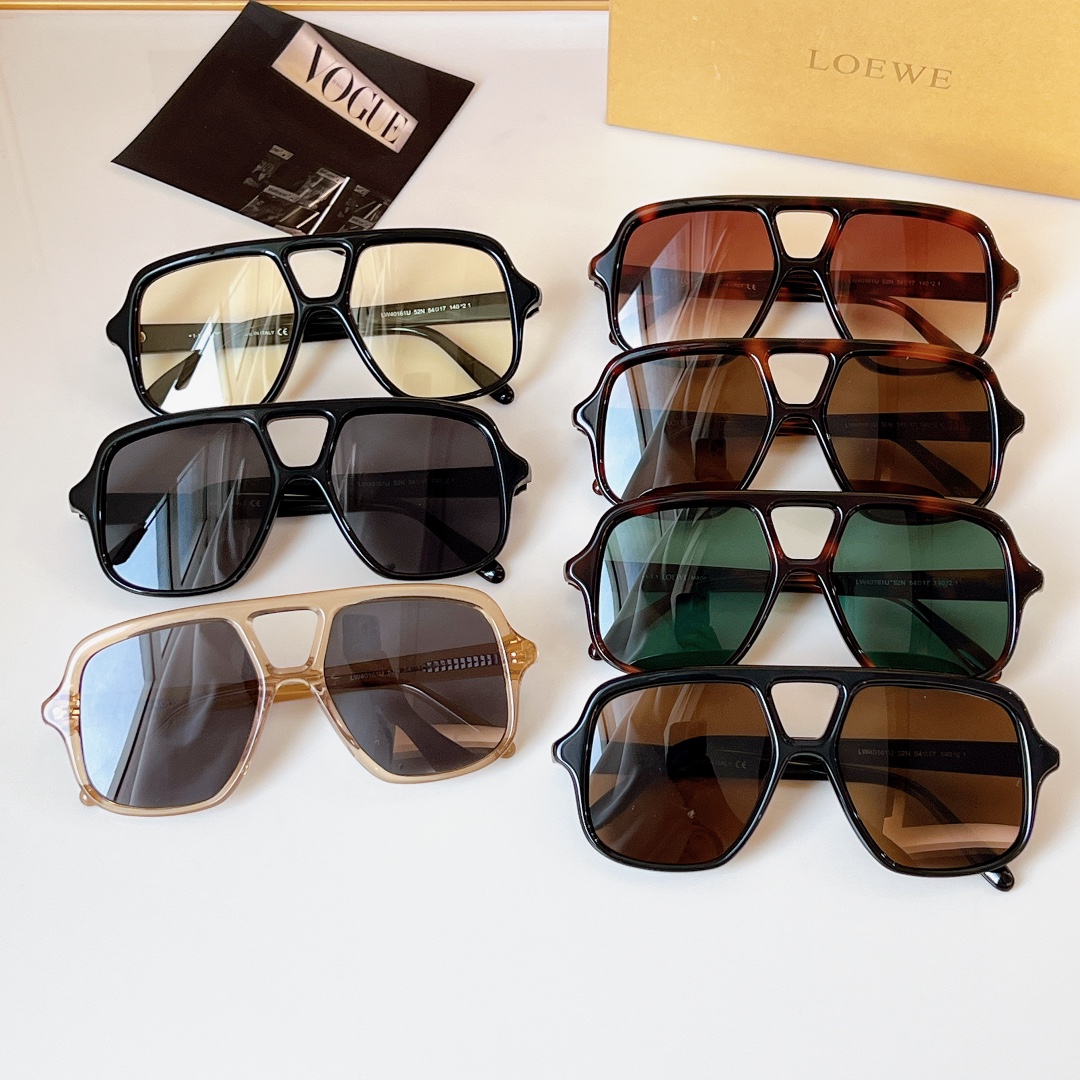  LOEWE
MOD：LW40161u
Size：54口14 140
🔝🔝