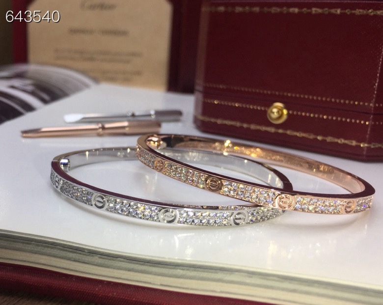 Cartier Cartier 卡地亚窄版LOVE满天星手镯