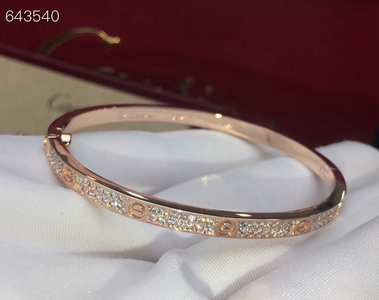 Cartier Cartier 卡地亚窄版LOVE满天星手镯