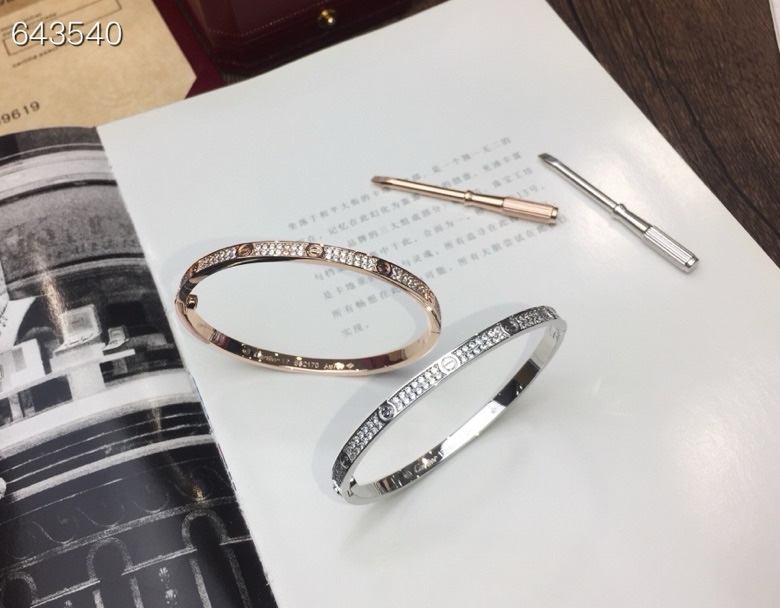 Cartier Cartier 卡地亚窄版LOVE满天星手镯