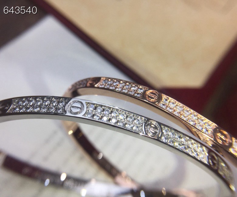 Cartier Cartier 卡地亚窄版LOVE满天星手镯
