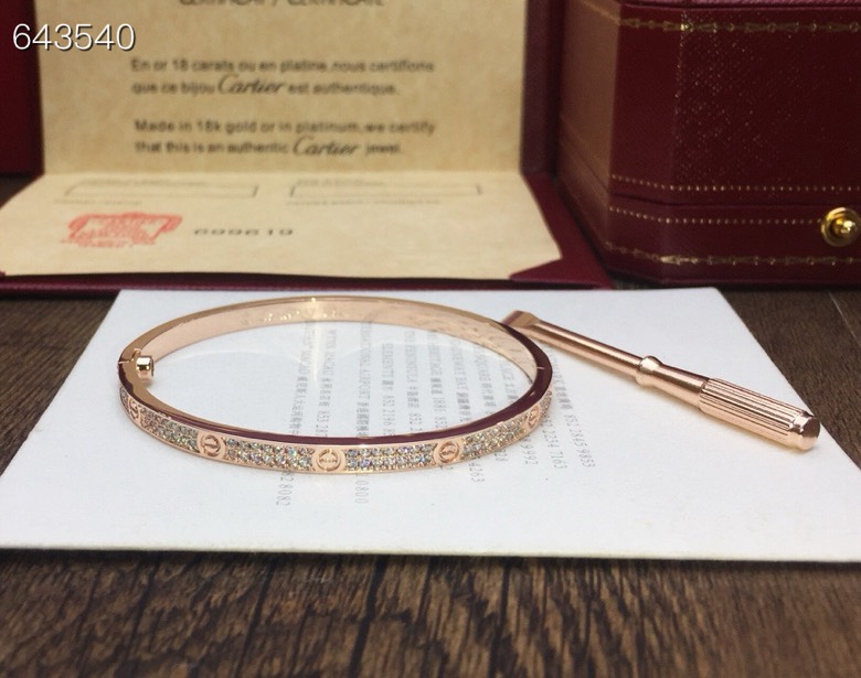 Cartier Cartier 卡地亚窄版LOVE满天星手镯
