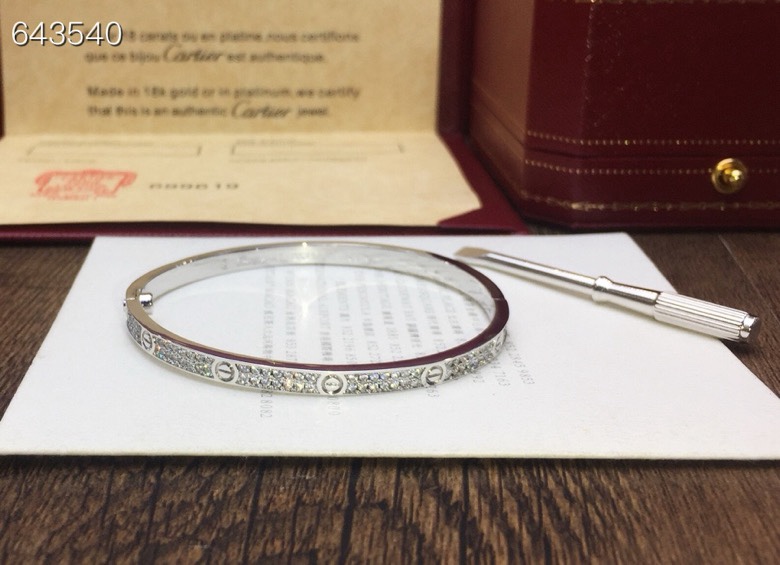 Cartier Cartier 卡地亚窄版LOVE满天星手镯