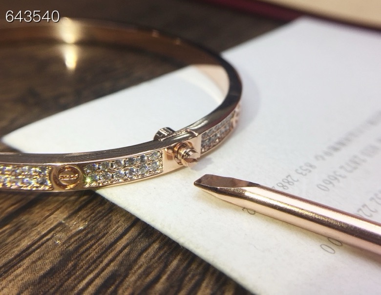 Cartier Cartier 卡地亚窄版LOVE满天星手镯
