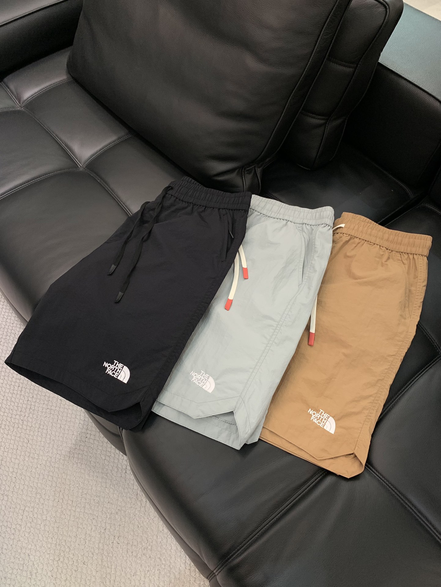 2025 AW New Summers The North Face Shorts with Top-Printing Alphabet Logo - 图片 9