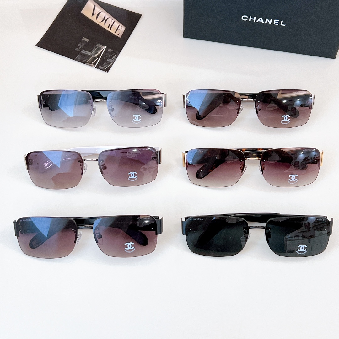  CHANEL
MODEL：CH4117-B
SIZE：56口16-130
🔝🔝