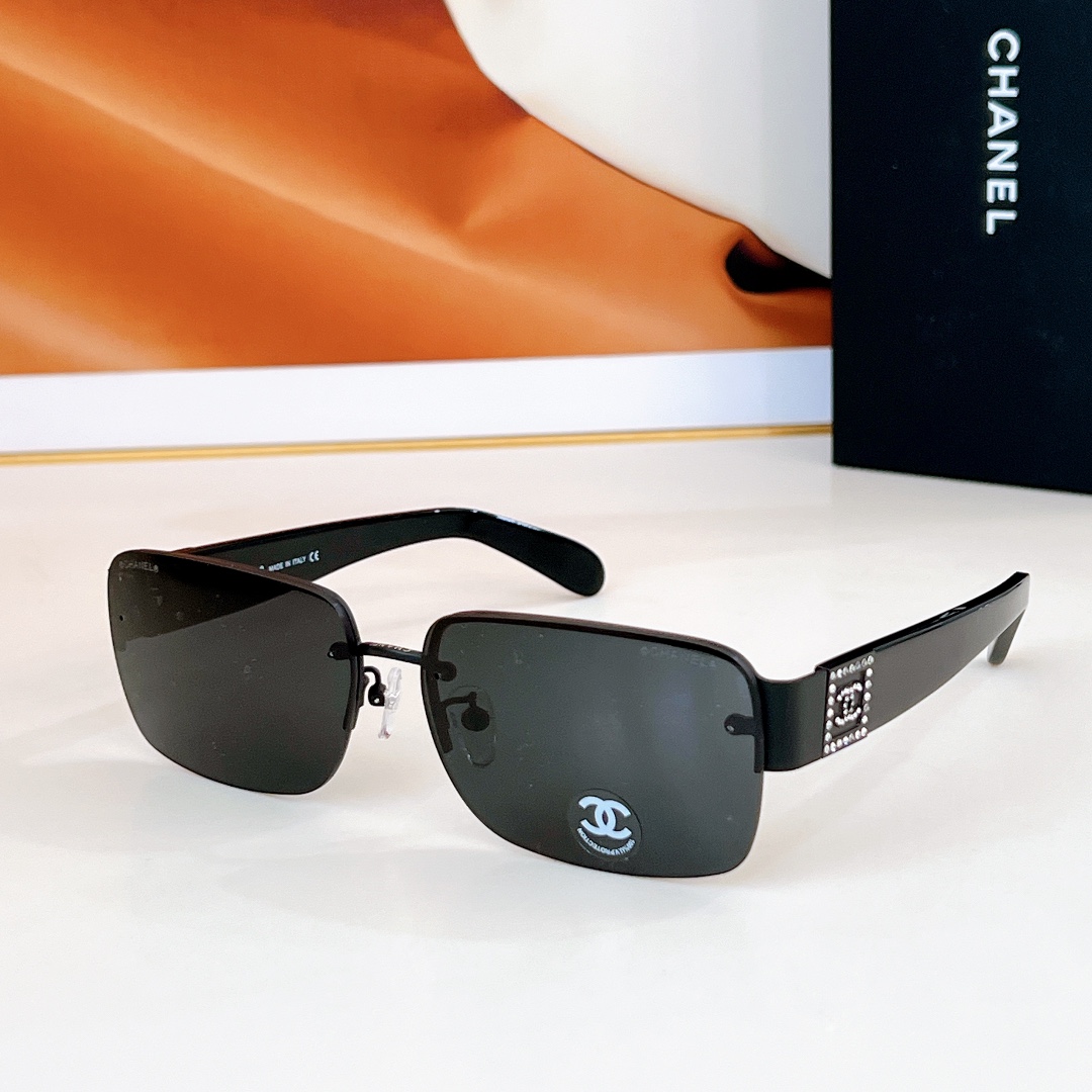  CHANEL
MODEL：CH4117-B
SIZE：56口16-130
🔝🔝