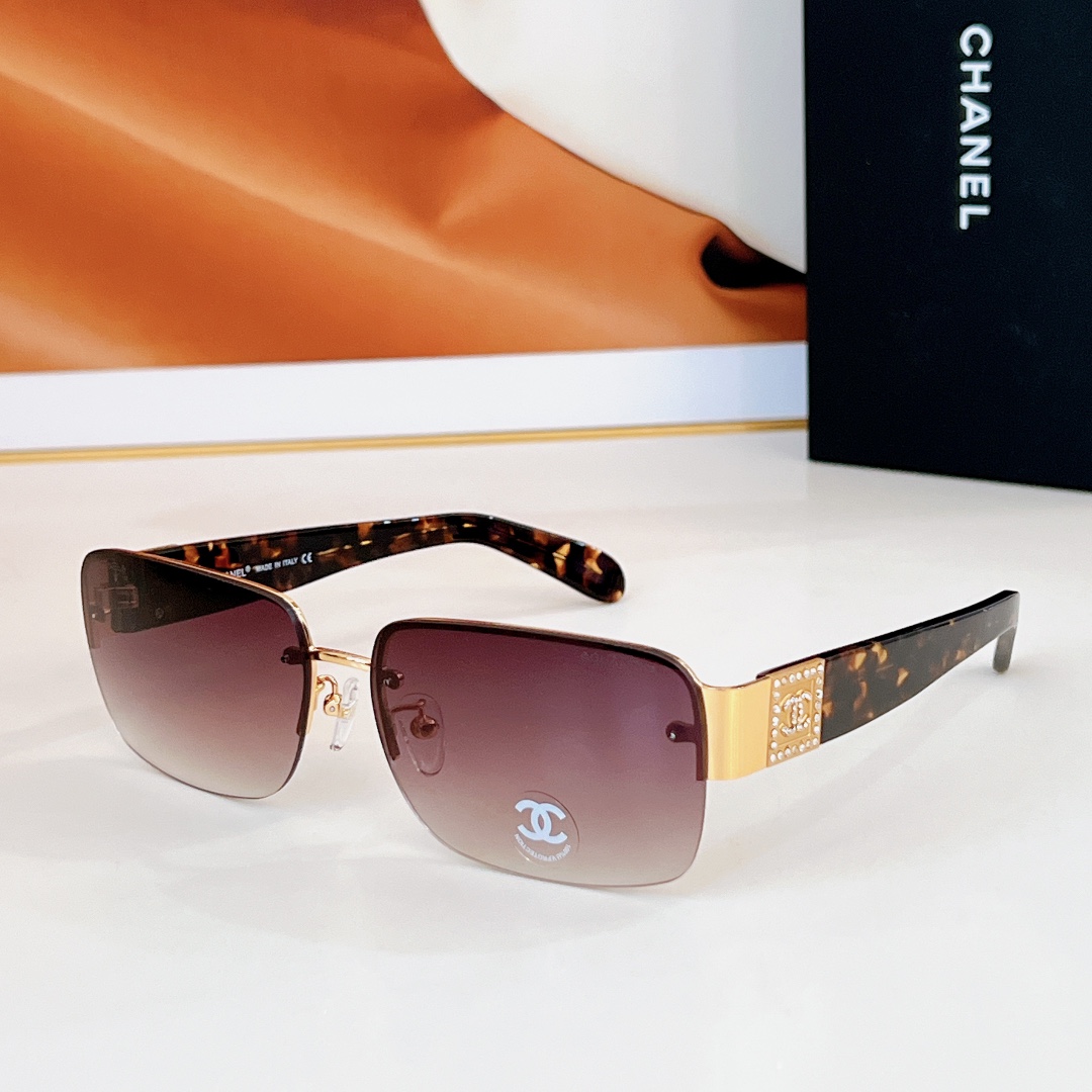  CHANEL
MODEL：CH4117-B
SIZE：56口16-130
🔝🔝