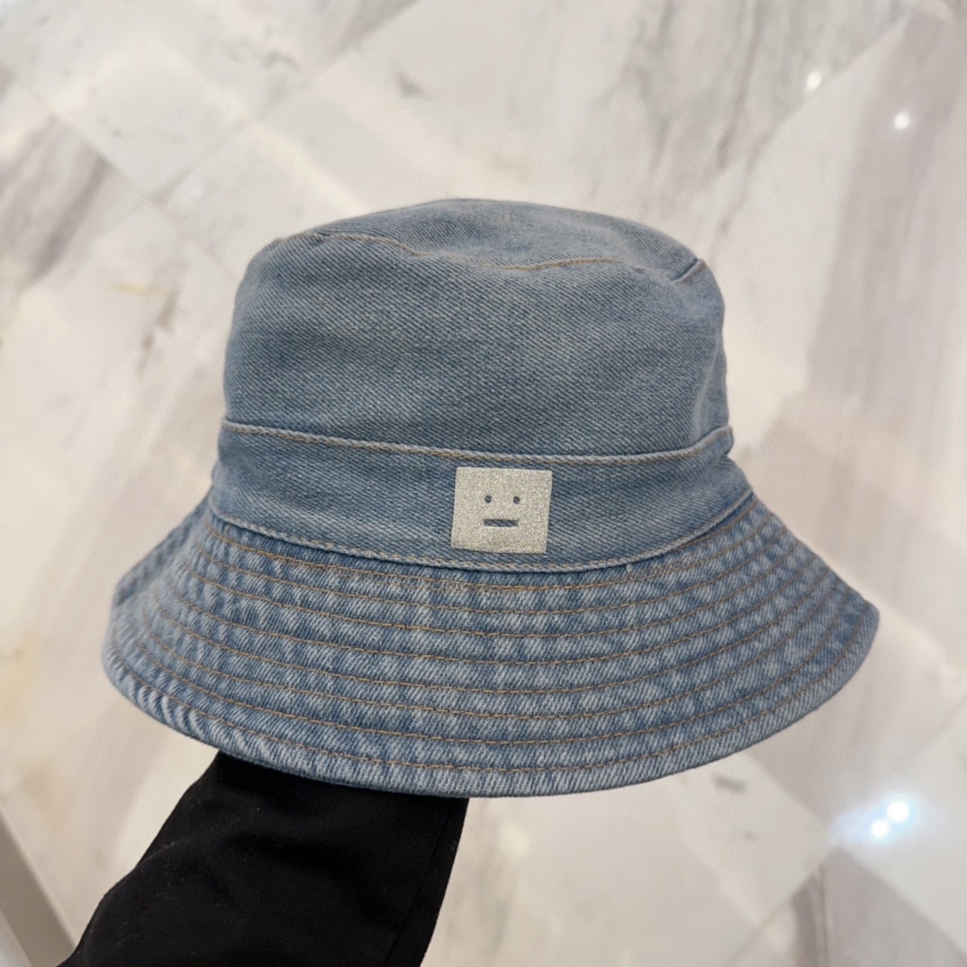 NO:228090,Acne smiley face trendy brand small square smiley face fisherman hat men and women deepen top versatile baseball hat plus big headband hat straw hat fisherman hat baseball hat, hat, acne studios, espadrilles, hats19860909Acne笑脸 潮牌小方块笑脸渔夫帽子男女加深顶百搭鸭舌帽子加大头围帽子草帽渔夫帽棒球帽,帽子,acne studios,espadrilles,hats,hat