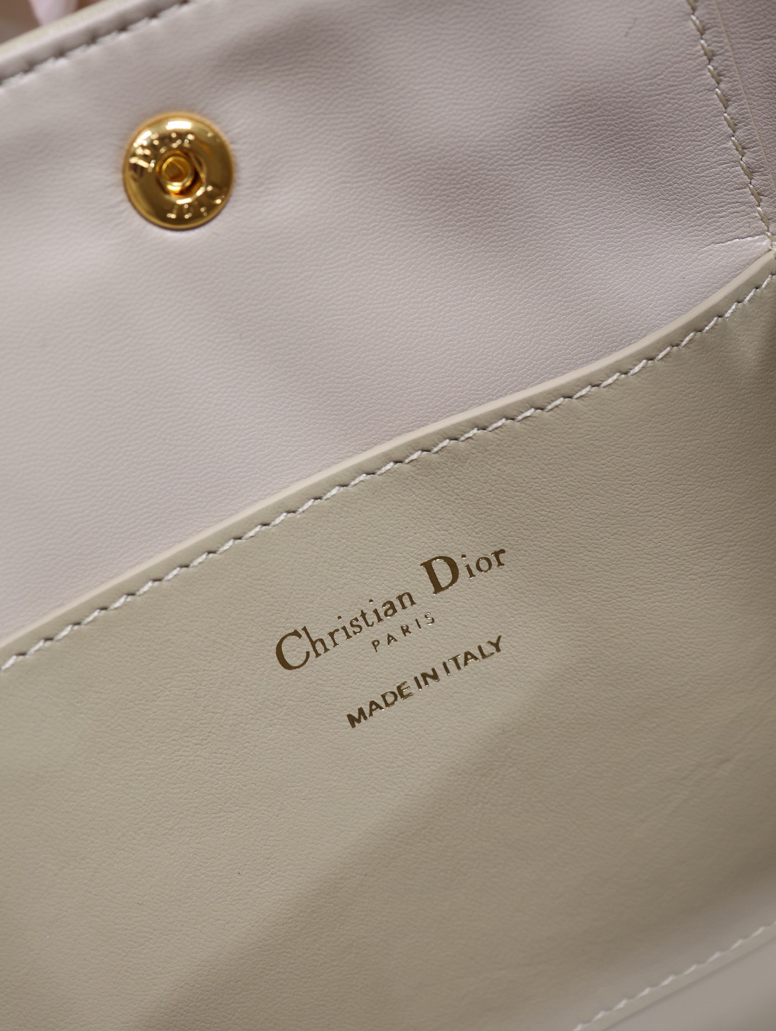 Dior Signature Small Bucket Bag in Light Almond Grained Calfskin Leather 9 i1744790909 8528 8